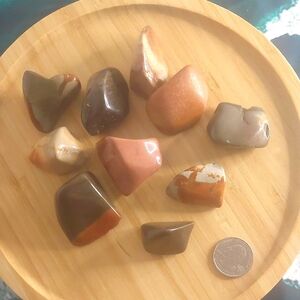 Desert Jasper Polished Gemstone Size L